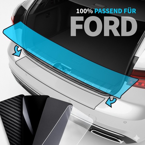 Ladekantenschutz für ford - ladekantenschutz,