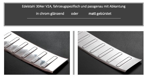 Ladekantenschutz edelstahl - ladekantenschutz,