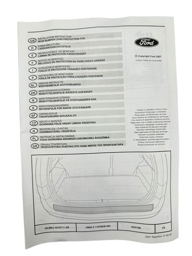 Original ford kuga mk1 - original,