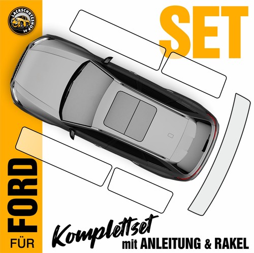 Set lackschutz folie für - set, ford
